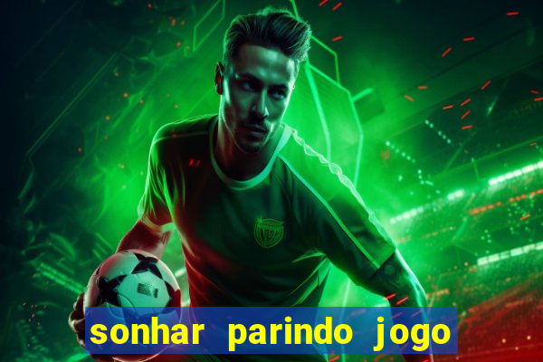 sonhar parindo jogo do bicho